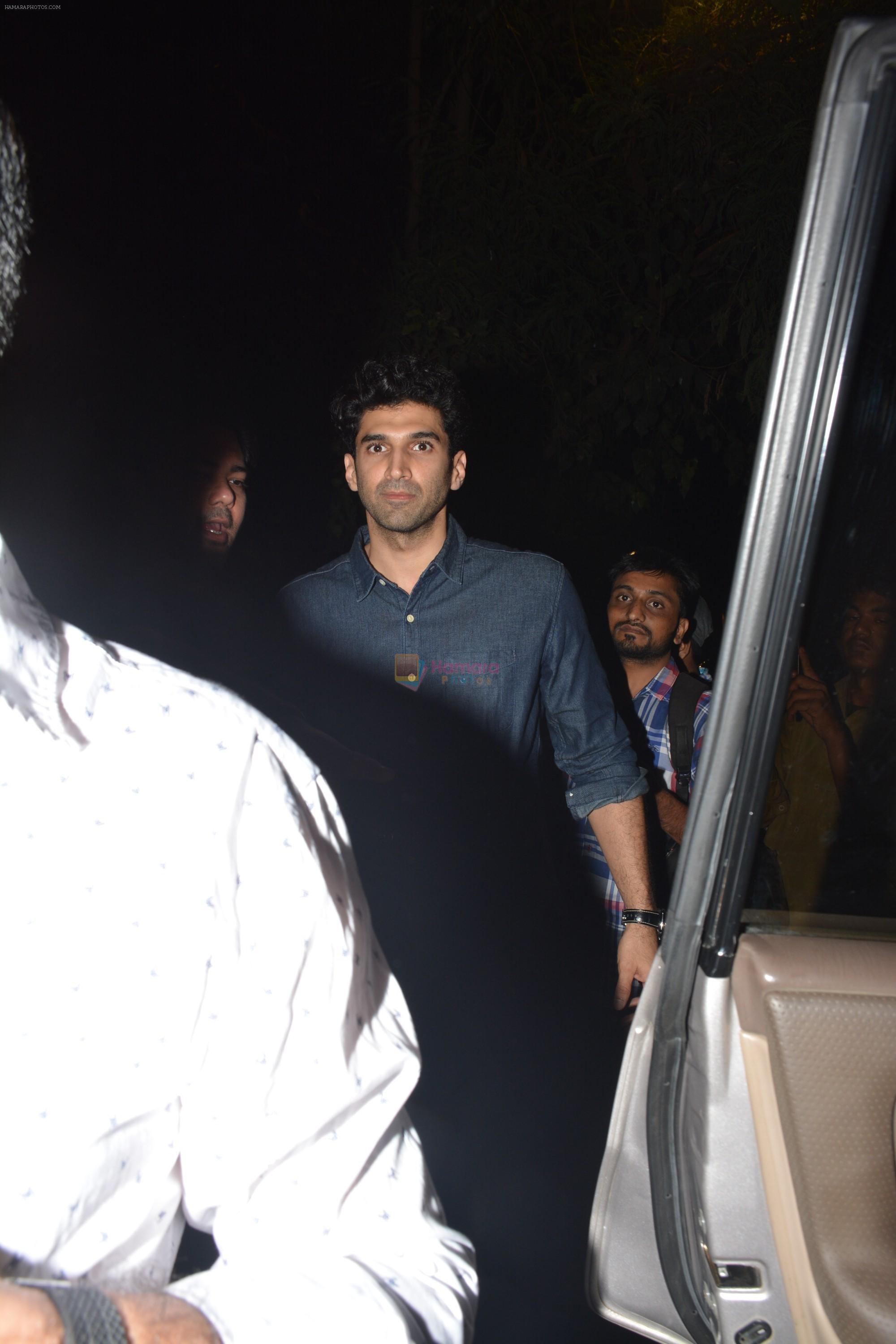 Aditya Roy Kapoor at Milap Zaveri's Birthday party on 14th Nov 2018 